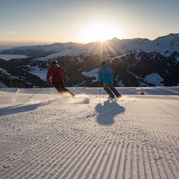 De ultieme pistebeleving, in bedwelmende poedersneeuw skiën, spectaculaire carving afdalingen - Gerlos biedt dat allemaal in de winter.