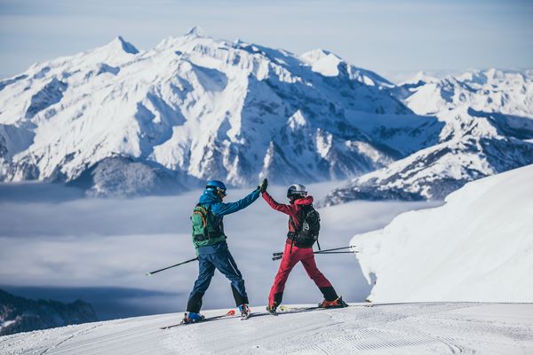 Skifahren im Zillertal | © Zillertal Arena